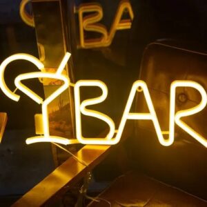 best neon bar signs agent