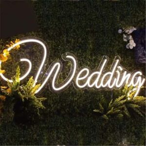 Buy a Beautiful custom neon wedding sign
